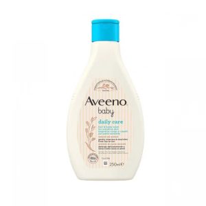 Aveeno Baby, Daily Care Bagnetto Corpo e Capelli per Pelli Delicate 250 ml