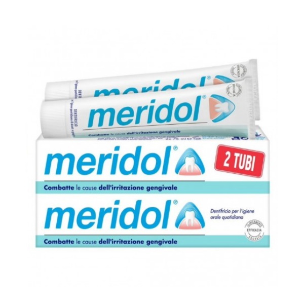 Meridol Dentifricio Bitubo 75ml