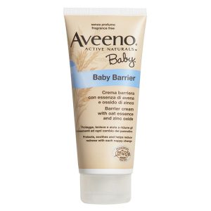Aveeno Baby Barrier Crema Barriera Protettiva Lenitiva 100 Ml