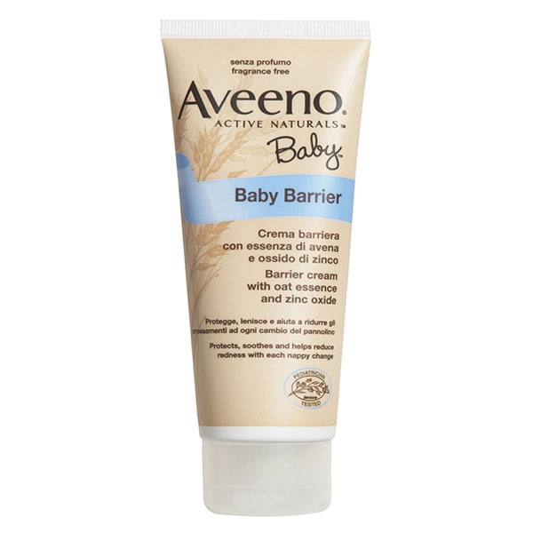 Aveeno Baby Barrier Crema Barriera Protettiva Lenitiva 100 Ml