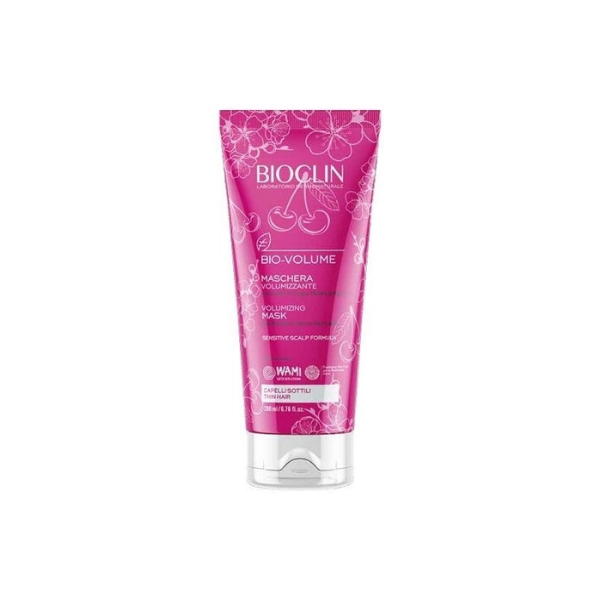 Bioclin Bio-Volume Maschera Ristrutturante Volumizzante Capelli Sottili e Cute Sensibile 200 Ml