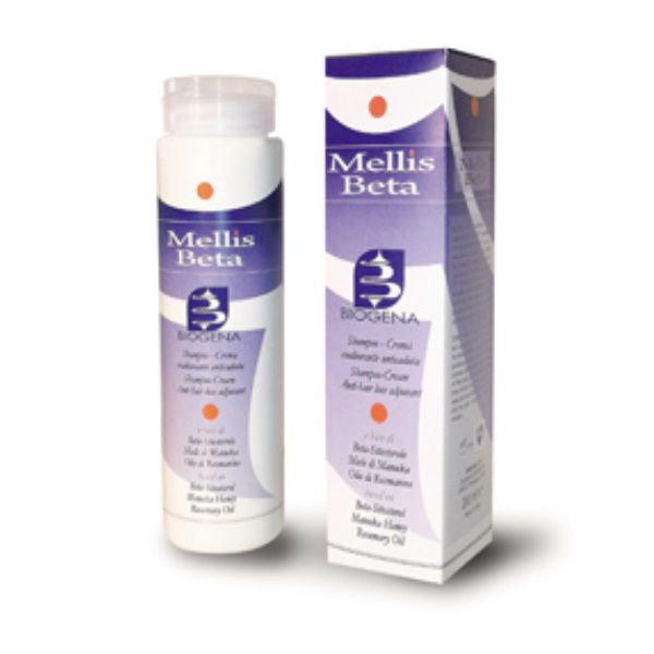Biogena Mellis Beta Shampoo-Crema Anticaduta Capelli 200 Ml