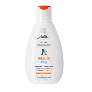 Bionike Triderm Baby Shampoo Ultradelicato Protettivo Capelli 200 Ml