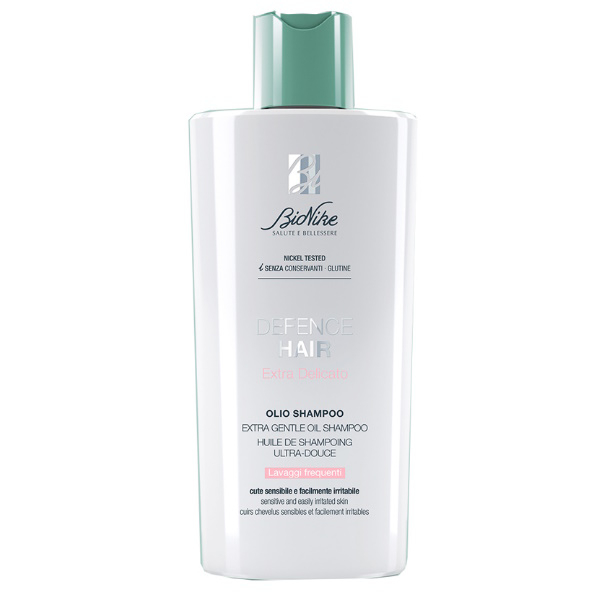Bionike Defence Hair Olio Shampoo Extra Delicato Detergente Capelli 400 Ml