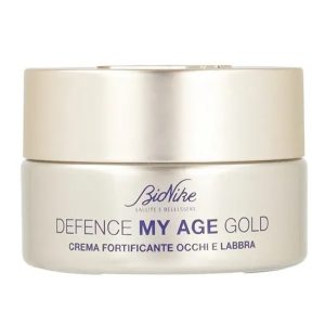 Bionike Defence My Age Gold Trattamento Nutriente Contorno Occhi E Labbra 15 Ml