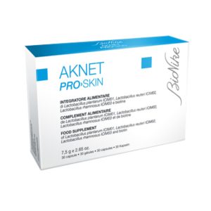 Bionike Aknet Pro>Skin Integratore Alimentare 30 Capsule