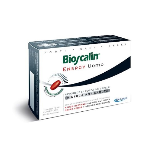 Bioscalin Energy Uomo 30 compresse