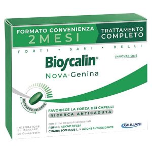 Bioscalin Nova Genina Trattamento Anticaduta 60 Compresse