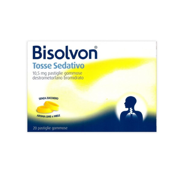 Bisolvon Tosse Sedativo 20 Pastiglie 10,5 Mg