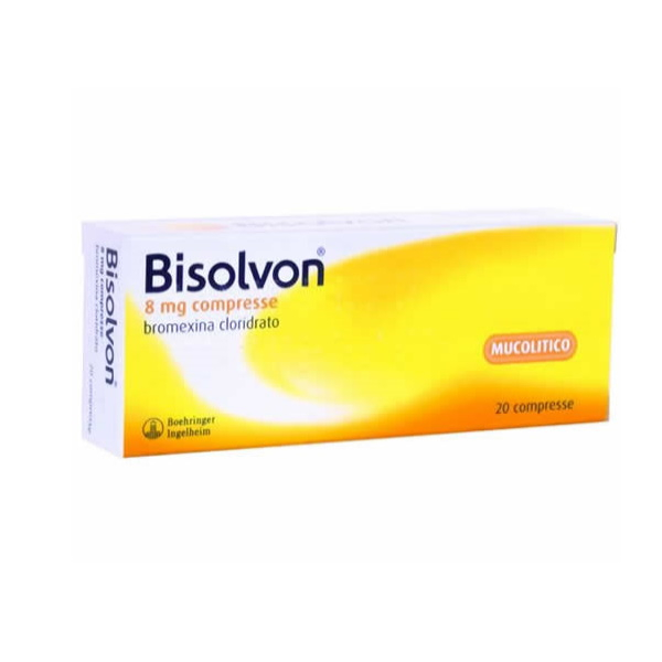 Bisolvon 20 Compresse 8 Mg