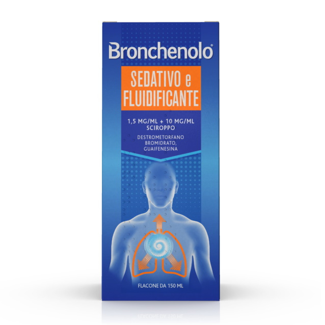 Bronchenolo Sedativo Fluidificante Sciroppo 150 Ml