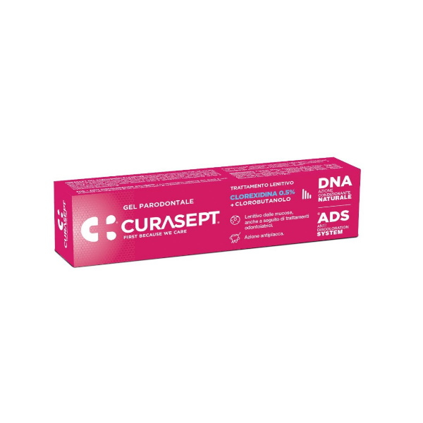Curasept Gel Parodontale ADS DNA Lenitivo 30ml