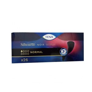 Tena Silhouette Noir Normal 26PZ