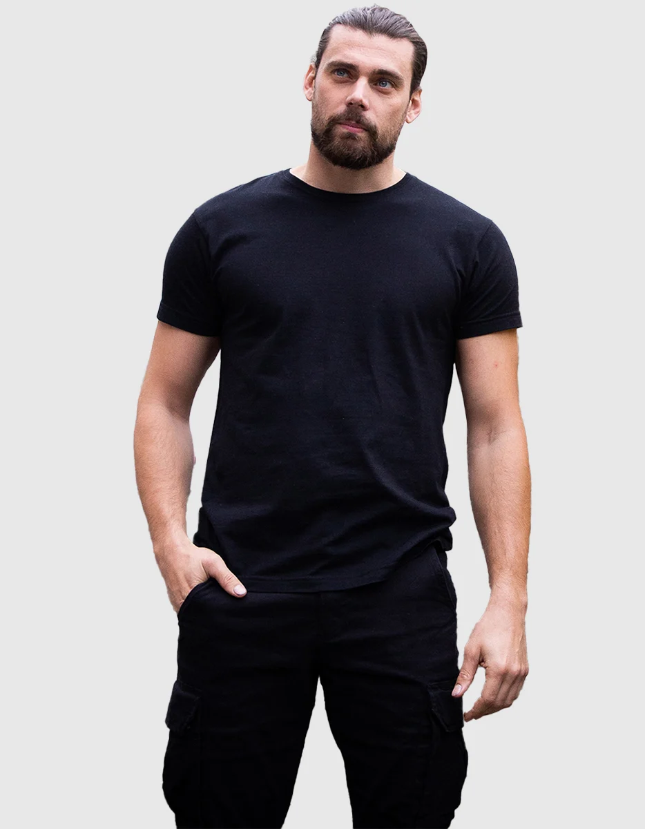 Tshirt uomo con protezione raggi solari