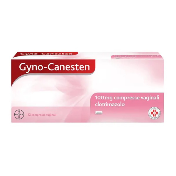 Canesten Gyno-Canesten 12 Compresse Vaginali 100 Mg