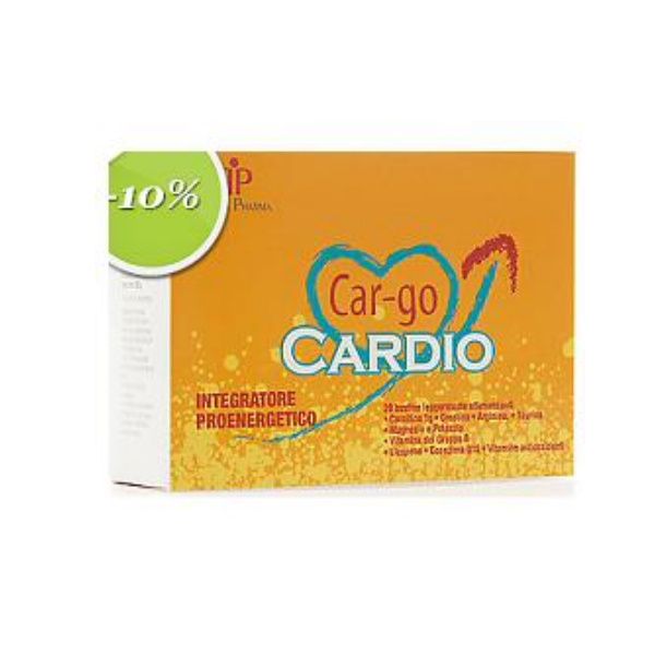 Car-go Cardio Integratore Alimentare 20 Bustine Effervescenti Da 4,4 G