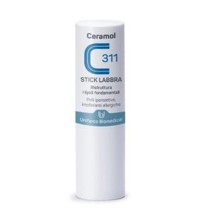 Unifarco Ceramol 311 Stick Ristrutturante Emolliente E Nutriente Labbra 4,5 G