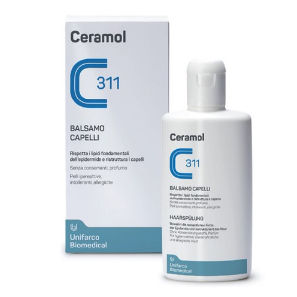 Unifarco Ceramol 311 Balsamo Ristrutturante Capelli 200 Ml