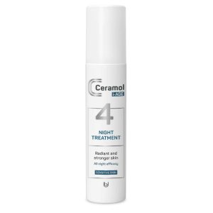Ceramol I-Age Night Treatment Trattamento Intensivo Notte Anti-Age Nutriente Viso 50 Ml