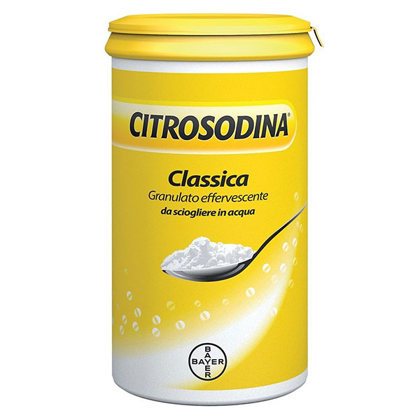 Citrosodina Classico Granulato Effervescente Integratore Alimentare Digestivo 150 G