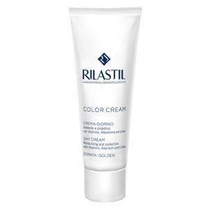 Rilastil Color Cream Crema Giorno Colorata Dorata 30 Ml