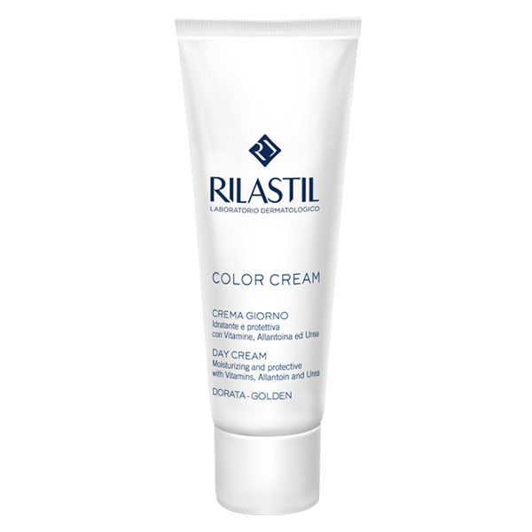 Rilastil Color Cream Crema Giorno Colorata Dorata 30 Ml
