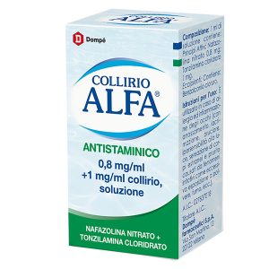 Collirio Alfa Antistaminico Allergia Occhi 10 Ml