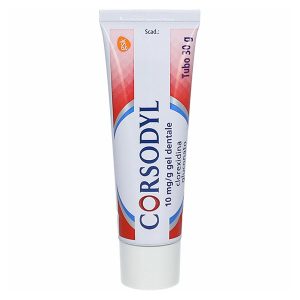 Corsodyl Gel Dentale Disinfettante Cavo Orale 30 G