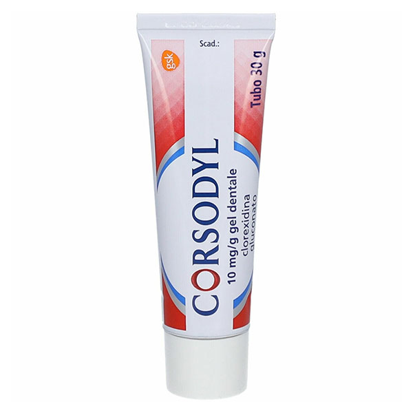 Corsodyl Gel Dentale Disinfettante Cavo Orale 30 G