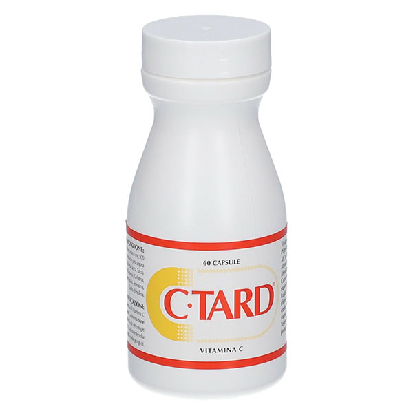 C-Tard Vitamina C Integratore Alimentare 60 Capsule