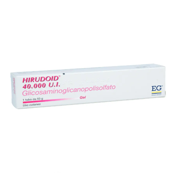 Hirudroid 40000 UI Gel 50g