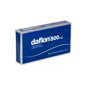 Daflon 30 Compresse Rivestite Con Film  500 Mg