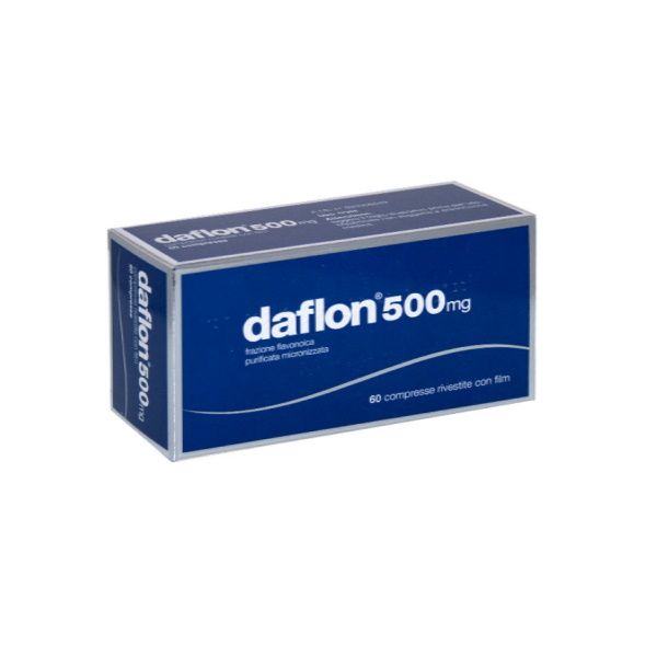 Daflon 60 Compresse Rivestite 500 Mg