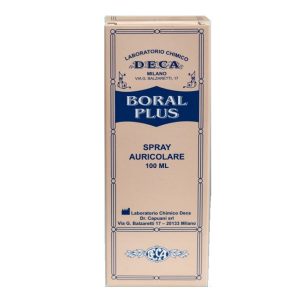 Deca Laboratorio Chimico Srl Boral Plus Spray Auricolare 100 Ml