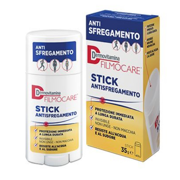 Dermovitamina Filmocare Stick Antisfregamento Corpo 35 G
