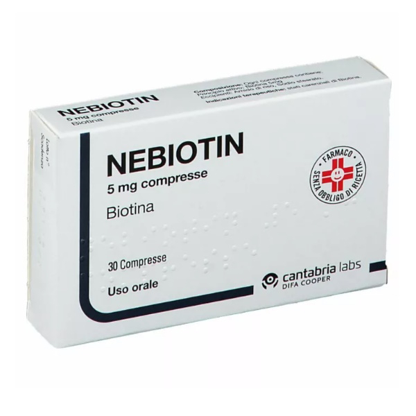 Nebioton 5 Mg 30 Compresse