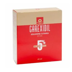 Difa Cooper Carexidil 5% Spray Cutaneo Alopecia Androgenica 60 Ml
