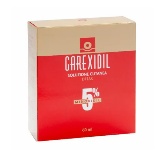 Difa Cooper Carexidil 5% Spray Cutaneo Alopecia Androgenica 60 Ml