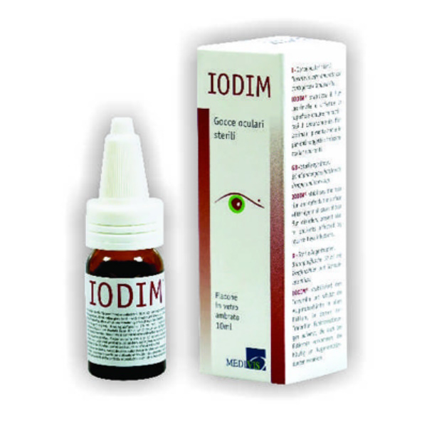 DOC Iodim Gocce Oculari Sterili Occhi 10 Ml