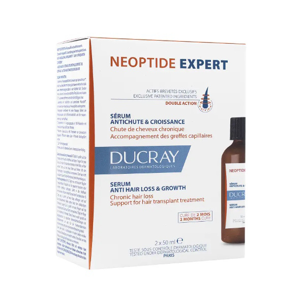Ducray Neoptide Expert Anti-Caduta Capelli 2 Flaconcini Da 50 Ml