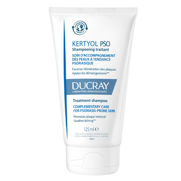 Ducray Kertyol PSO Shampoo Trattante Lenitivo Capelli 125 Ml