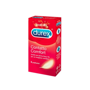 Durex Contatto Comfort 6PZ