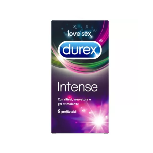 Durex Intense Orgasmic Condom 6PZ