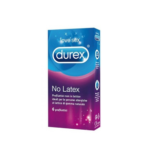Durex No Latex 6PZ
