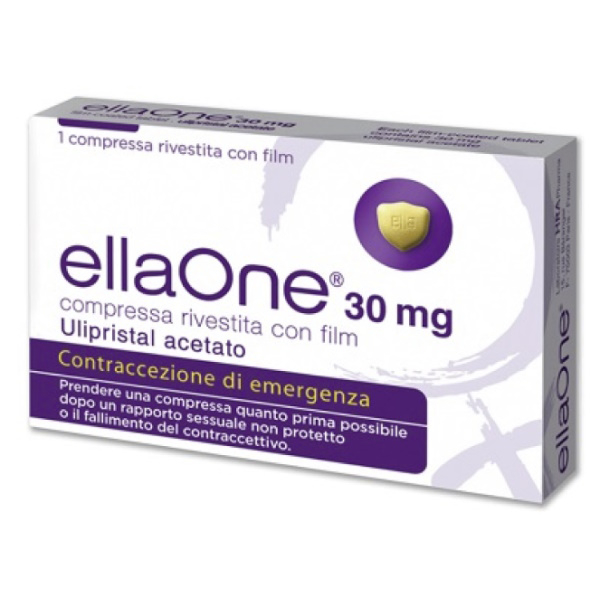 EllaOne 30 Mg Contraccezione Di Emergenza Compressa Rivestita Con Film