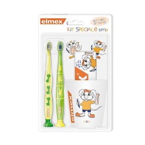 Elmex – Kit Speciale Bimbi Confezione 4 Pezzi