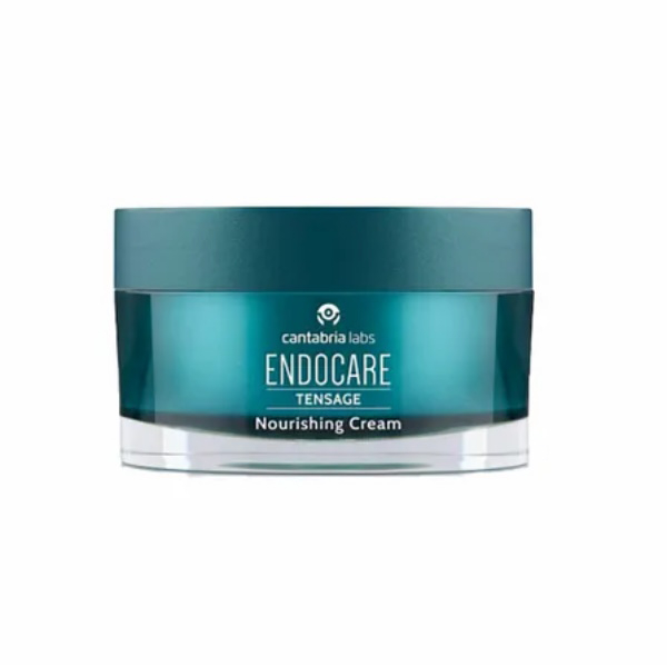 Endocare Tensage Crema Nutritiva Idratante Emolliente Viso Collo E Décolletè 50 Ml