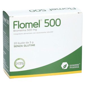 Flomel 500 Integratore Alimentare Drenante 20 Bustine