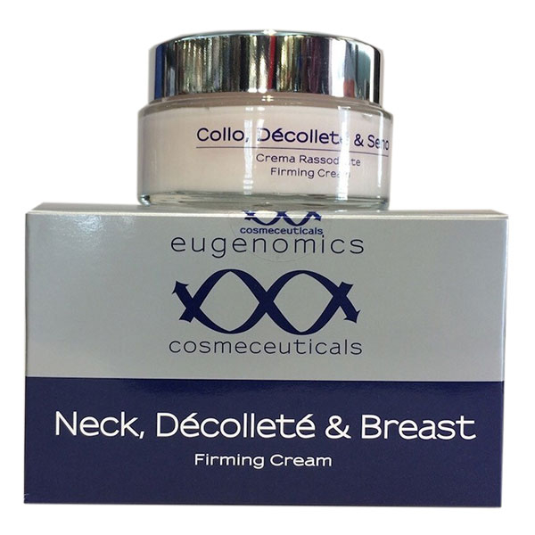 Eugenomics Crema Rassodante Seno Collo e Decollete 100 Ml