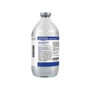 Eurospital Spa Sodio Cloruro Eurospital 0,9% Soluzione Per Infusione 100 Ml